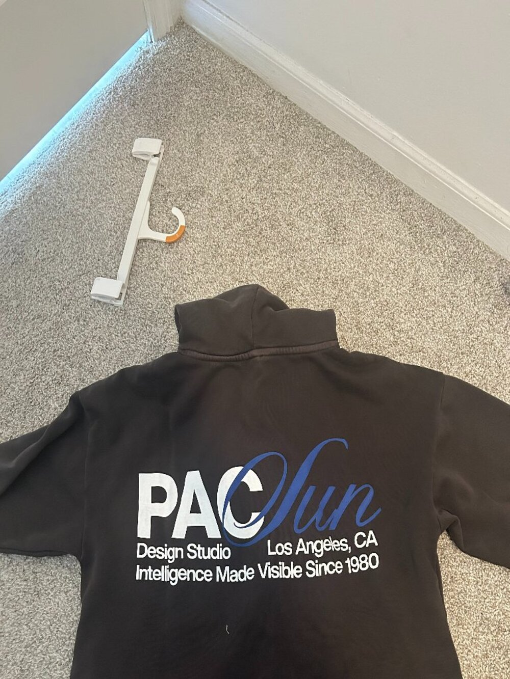 Pacsun Hoodie Size S Brand New - Picture 2 of 2